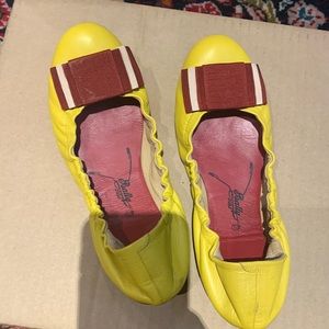 Bally ballet shoe